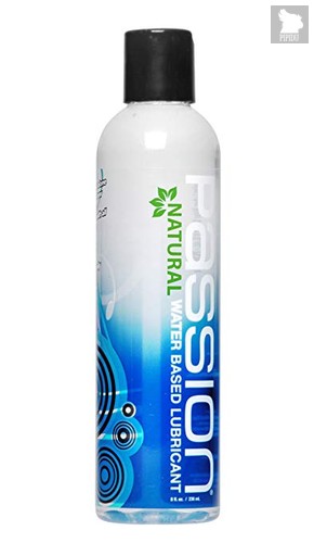 Смазка на водной основе Passion Natural Water-Based Lubricant - 236 мл. - XR Brands