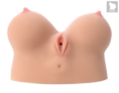 Мастурбатор Juliana Breast с вагиной, цвет телесный - Kokos