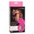 Ярко-розовое эрекционное кольцо Silicone Rechargeable Dual Clit Flicker, цвет розовый - California Exotic Novelties