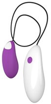 Фиолетовое виброяйцо WIRED LOVE EGG, цвет фиолетовый - Dream toys