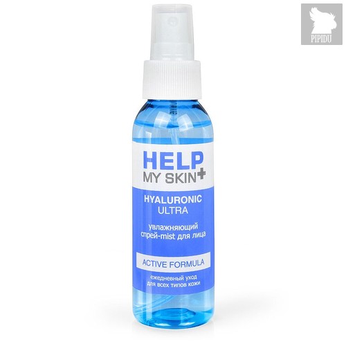 Увлажняющий спрей-mist для лица Help My Skin Hyaluronic - 100 мл. - Bioritm