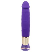 Вибратор ECSTASY Deluxe Rowdy dong purple 173808purHW