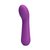 Фиолетовый гнущийся вибратор Faun - 15 см., цвет фиолетовый - Baile