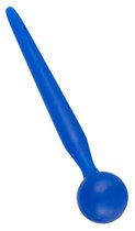 Синий уретральный стимулятор Penis Plug - 9,6 см, цвет синий - ORION