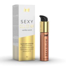 Лосьон-крем для тела с блестками Sexy Glow - 60 мл. - INTT