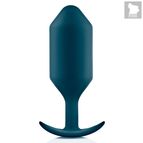 Бирюзовая пробка для ношения Snug Plug 6 - 18,5 см., цвет бирюзовый - B-vibe