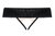Открытые стринги Crotchless thong, с вырезом, цвет черный, L-XL - Obsessive