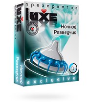 Презерватив LUXE Exclusive Ночной Разведчик - 1 шт. - LUXLITE