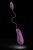 Фиолетовое виброяйцо Bnaughty Deluxe, цвет фиолетовый - B Swish