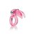 Виброкольцо Triple Clit Flicker, цвет розовый - California Exotic Novelties