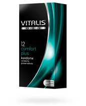Презервативы VITALIS Comfort plus анатомической формы, 12 шт. - VITALIS