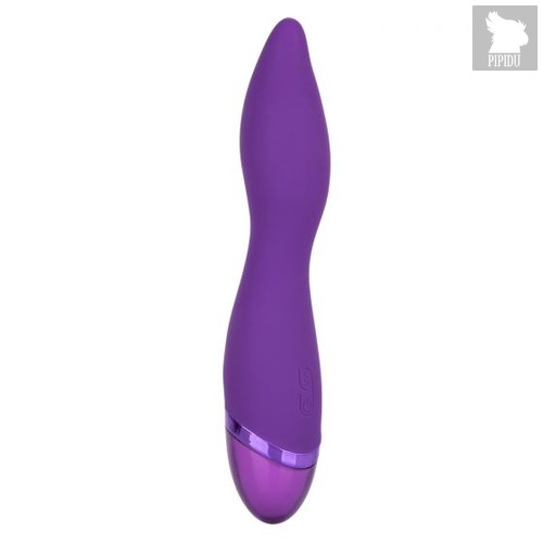 Фиолетовый вибромассажер Aura Wand - 21,5 см., цвет фиолетовый - California Exotic Novelties