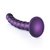 Фиолетовый фаллоимитатор Beaded G-Spot - 17 см., цвет фиолетовый - HOT