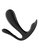 Черный анально-вагинальный вибромассажер Top Secret+, цвет черный - Satisfyer