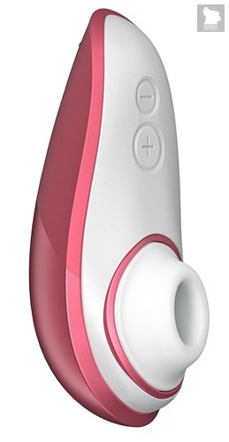 Розовый бесконтактный клиторальный стимулятор Womanizer Liberty, цвет розовый - Epi24