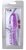 Фиолетовая насадка, удлиняющая половой член, BIG BOY - 13,5 см, цвет фиолетовый - Toyfa