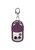 Фиолетовый вибростимулятор Remote Vibrating Bullet, цвет фиолетовый - Shots Media