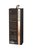 Чёрный вибратор WANAME Gulf с клиторальным отростком - 22,5 см., цвет черный - Waname