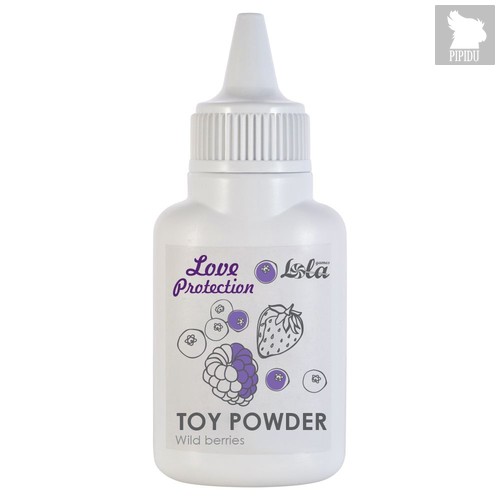 Пудра для игрушек Love Protection с ароматом лесных ягод - 15 гр. - Lola Toys
