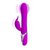 Вибратор Pretty Love Neil с клиторальным отростком и функцией расширения, цвет фиолетовый - Baile